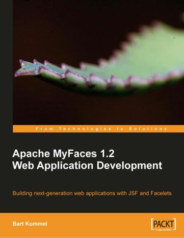 Apache MyFaces 1.2 Web Application Development
