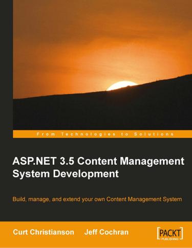 ASP.NET 3.5 Content Management System Development