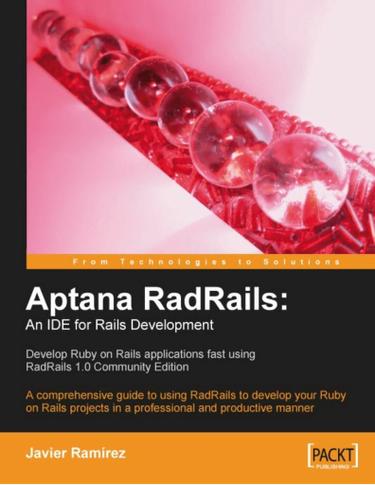 Aptana RadRails: An IDE for Rails Development