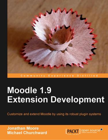 Cover image for Moodle 1.9 Extension Development