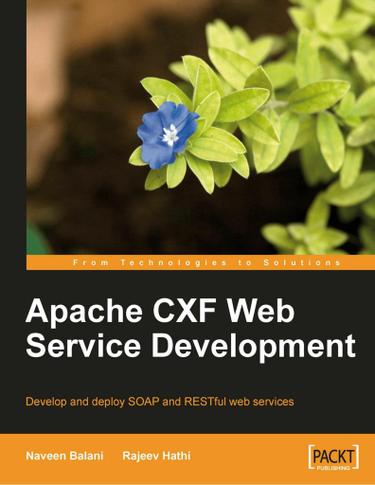 Apache CXF Web Service Development