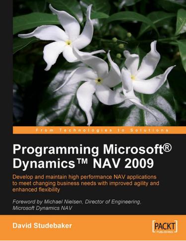 Cover image for Programming MicrosoftAA DynamicsAazA NAV 2009