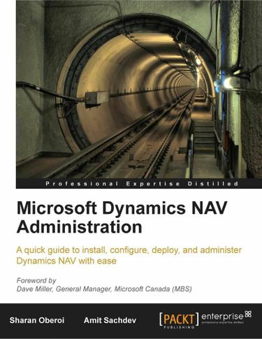 Cover image for Microsoft Dynamics NAV Administration