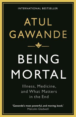 Cover image for Being Mortal