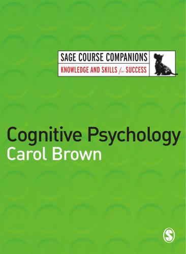 Cognitive Psychology by: Carol Brown - 9781847878434 | RedShelf