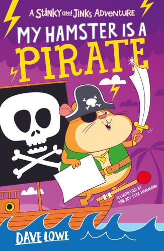 Cover image for My Hamster is a Pirate