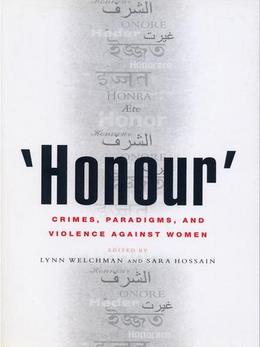 Cover image for 'Honour'
