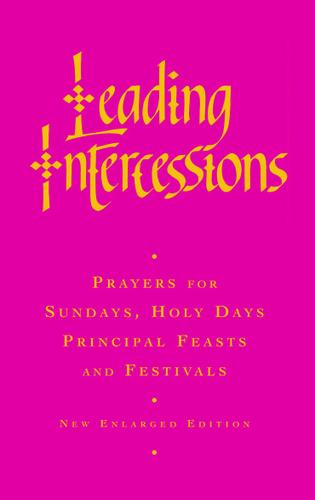 Cover image for Leading Intercessions