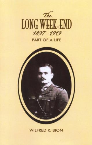 The Long Week-End 1897-1919