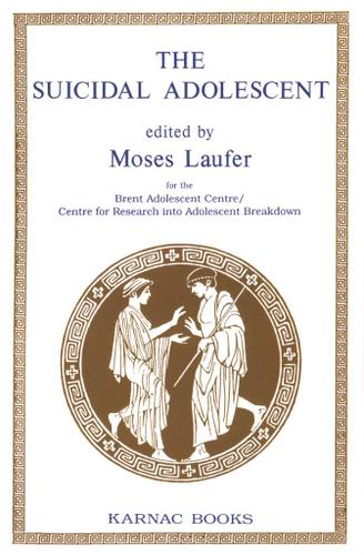 Cover image for The Suicidal Adolescent