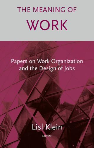 The Meaning of Work