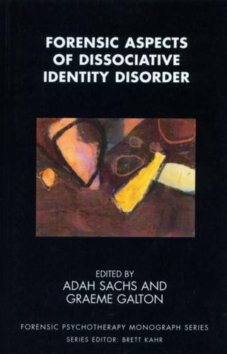 Cover image for Forensic Aspects of Dissociative Identity Disorder