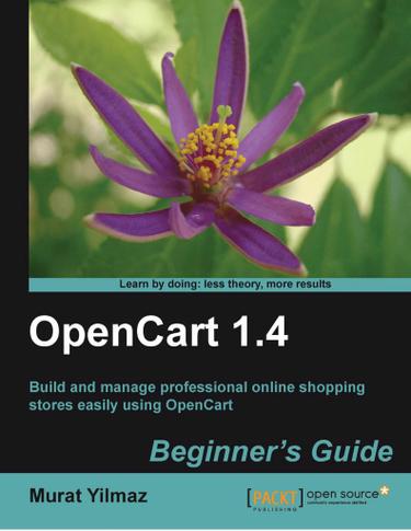 OpenCart 1.4: Beginner's Guide