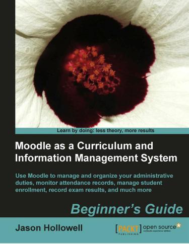 Cover image for Moodle as a Curriculum and Information Management System