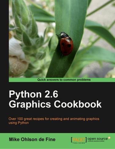 Python 2.6 Graphics Cookbook