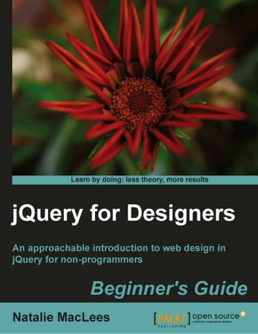 Cover image for jQuery for Designers: Beginner's Guide