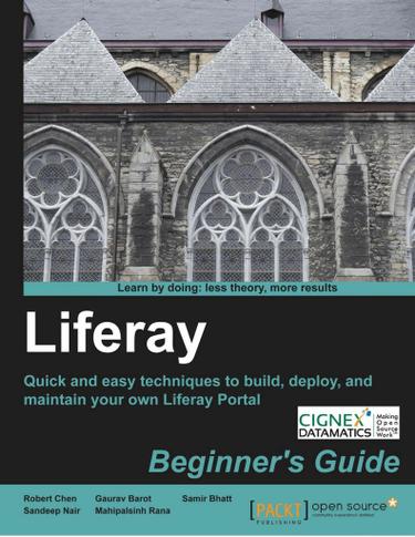 Cover image for Liferay Beginner's Guide