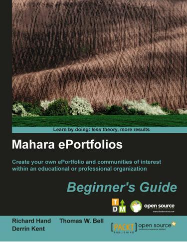 Cover image for Mahara ePortfolios: Beginner's Guide