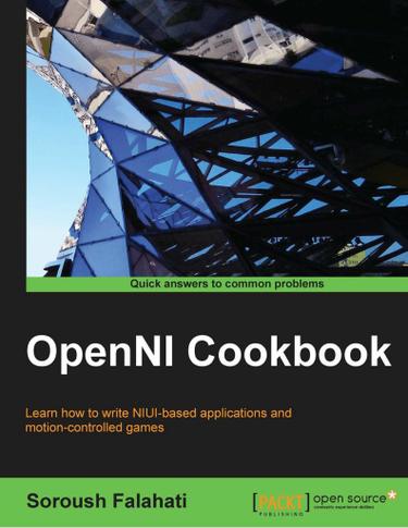 OpenNI Cookbook
