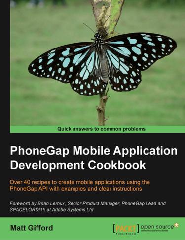 PhoneGap Mobile Application Development Cookbook