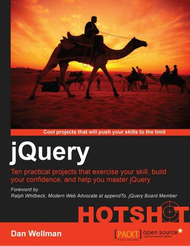 Cover image for jQuery HOTSHOT