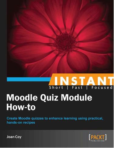 Cover image for Instant Moodle Quiz Module How-to