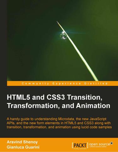 HTML5 and CSS3 Transition, Transformation, and Animation