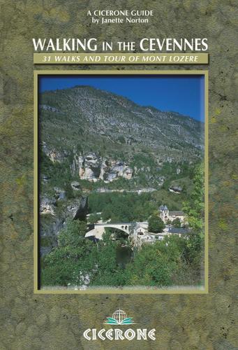 Cover image for Walking in the Cevennes