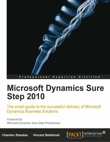 Cover image for Microsoft Dynamics Sure Step 2010