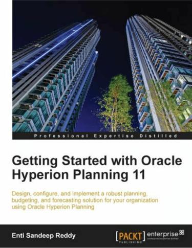 Getting Started with Oracle Hyperion Planning 11