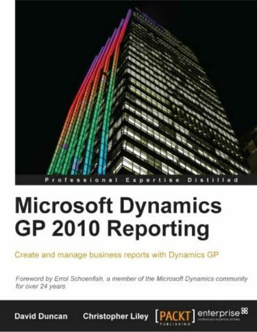 Cover image for Microsoft Dynamics GP 2010 Reporting