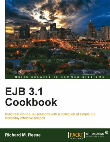 EJB 3.1 Cookbook