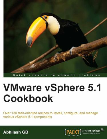 VMware vSphere 5.1 Cookbook