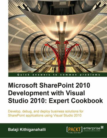 Cover image for Microsoft SharePoint 2010 Development with Visual Studio 2010: Expert Cookbook