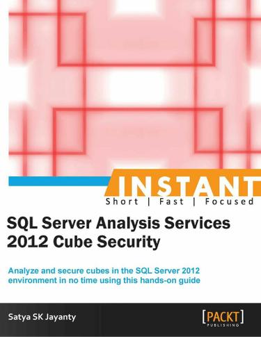 Instant SQL Server Analysis Services 2012 Cube Security