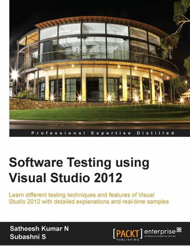 Software Testing using Visual Studio 2012