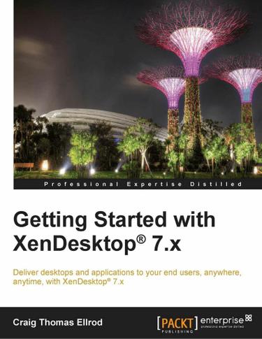 Cover image for Getting Started with XenDesktop 7.x