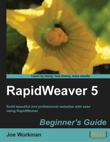 RapidWeaver 5 Beginner's Guide