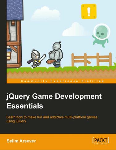 Cover image for jQuery Game Development Essentials