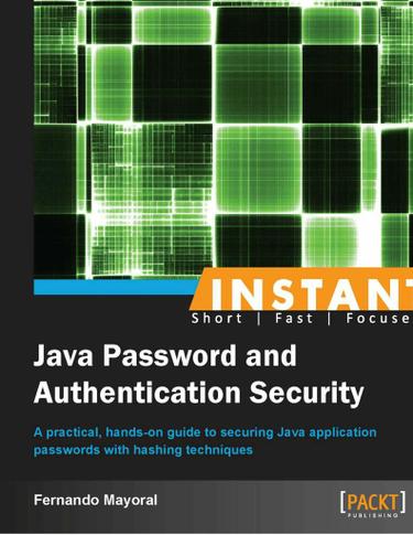 Instant Java Password and Authentication Security