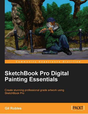 Cover image for Sketchbook Pro Digital Painting Essentials