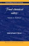 Cover image for Food Chemical Safety