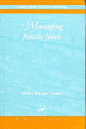 Cover image for Managing Frozen Foods