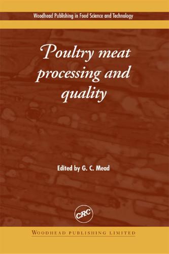 Cover image for Poultry Meat Processing and Quality