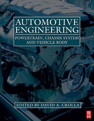 Cover image for Automotive Engineering e-Mega Reference