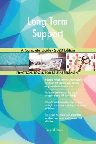 Cover image for Long Term Support A Complete Guide - 2020 Edition