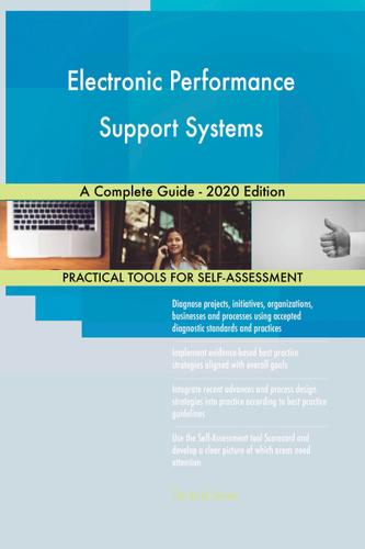 Cover image for Electronic Performance Support Systems A Complete Guide - 2020 Edition
