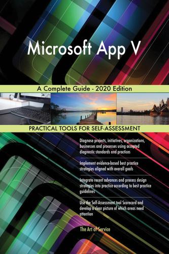 Cover image for Microsoft App V A Complete Guide - 2020 Edition
