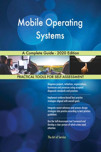 Cover image for Mobile Operating Systems A Complete Guide - 2020 Edition