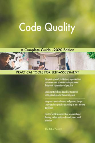 Cover image for Code Quality A Complete Guide - 2020 Edition